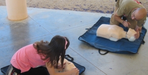 Vamos fazer das nossas crianças heróis que salvam vidas