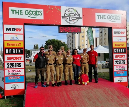 The Goods Non Stop Madrid - Tajo Internacional - Lisboa by MRW 2019