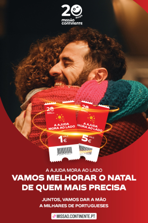Campanha de Natal "A Ajuda Mora ao Lado"