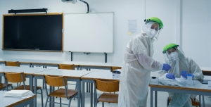 A Cruz Vermelha vai fazer parte da nova estratégia de prevenção e controlo da Pandemia nas Escolas, em período de desconfinamento