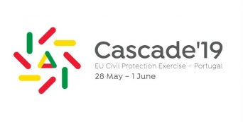CASCADE’19 – exercício europeu de Proteção Civil
